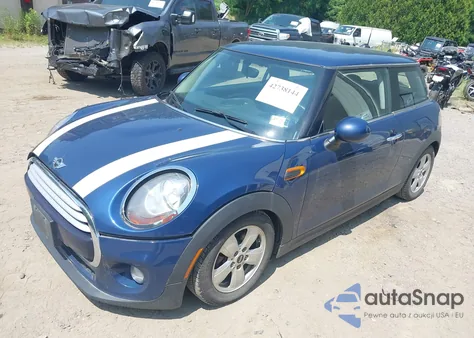2014 Mini Hardtop Cooper from USA, damaged, VIN WMWXM5C50ET972174